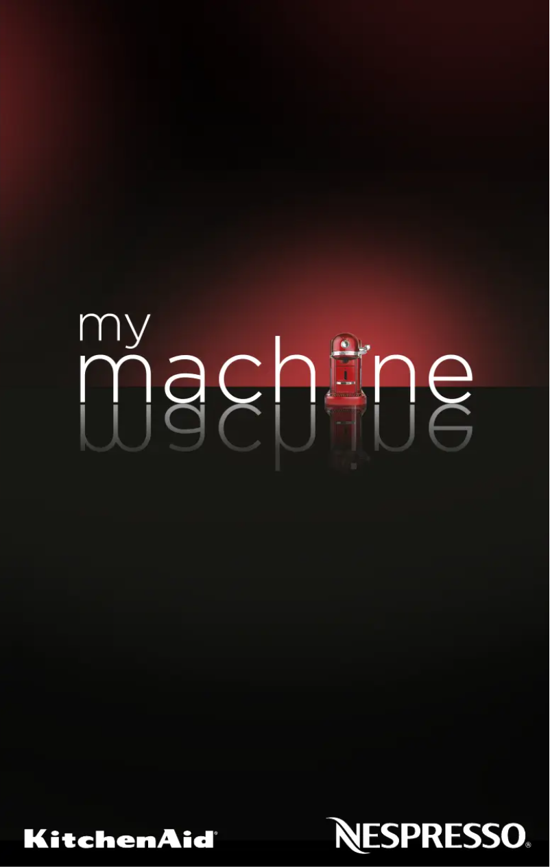 Page n°1 - Manuel utilisateur KitchenAid KES0504