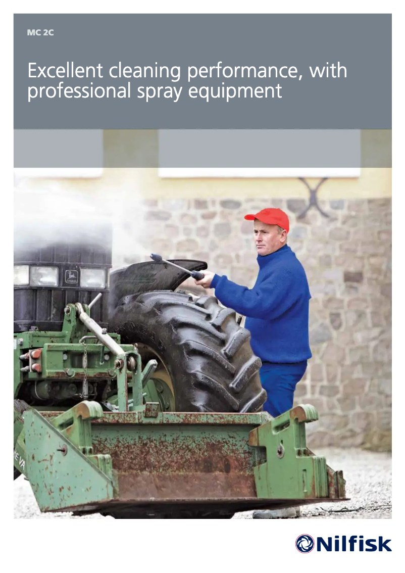 Page n°1 - Brochure Nilfisk MC 2