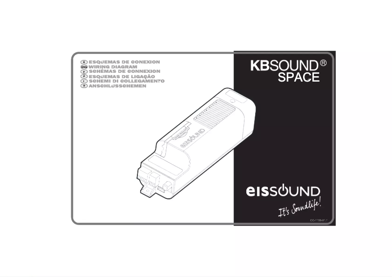 Page n°1 - Instructions / montage Eissound KBSound iSelect DAB+