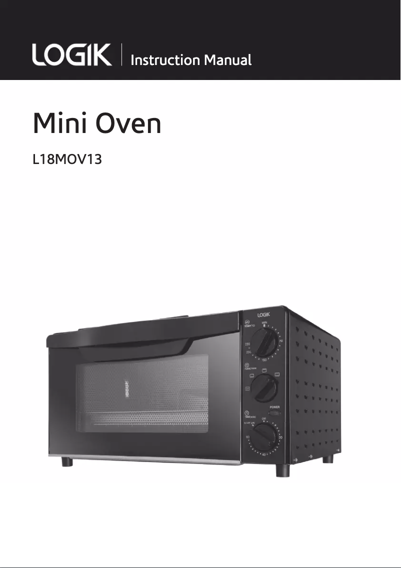 Page 1 de la notice Manuel utilisateur Logik L18MOV13