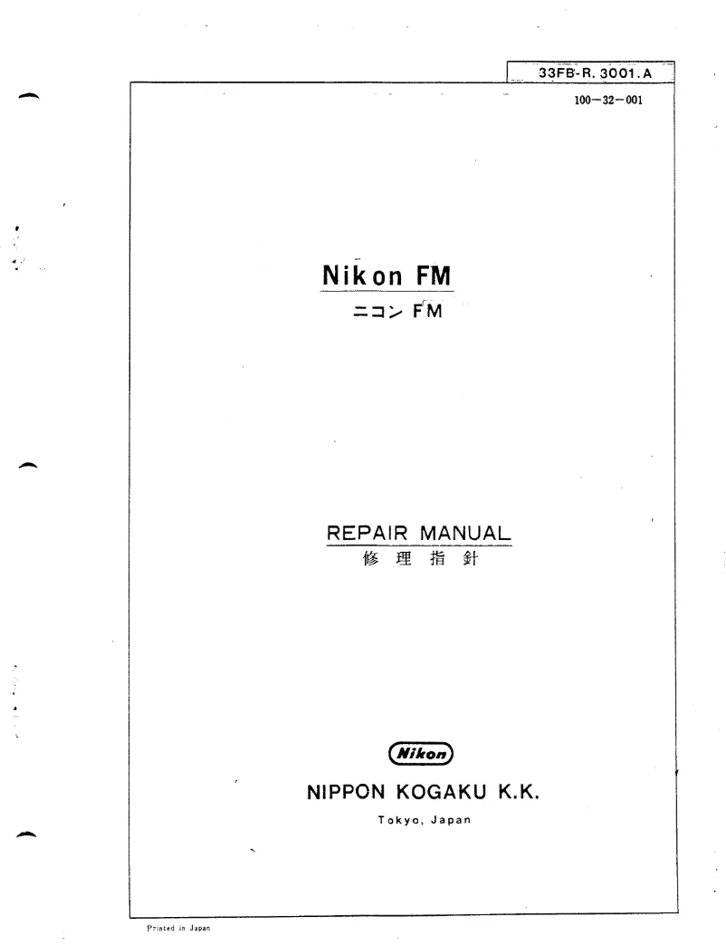 Imagen de la primera página del manual del dispositivo FM