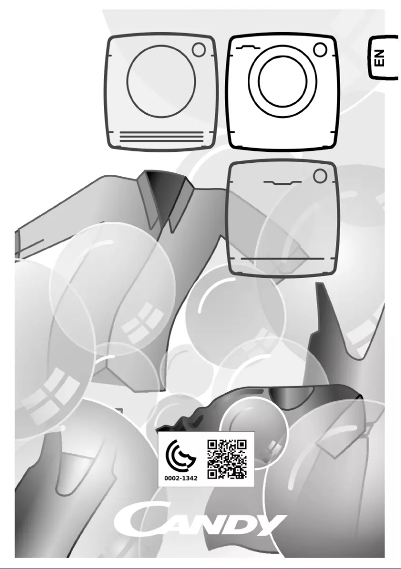 Page 1 de la notice Manuel utilisateur Candy CVS 1482D3/1-80