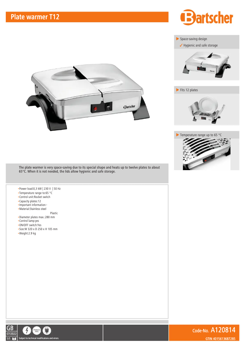 Image de la première page du manuel de l'appareil T12