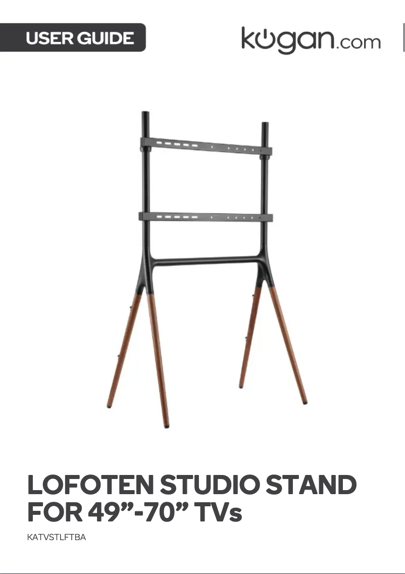 Image de la première page du manuel de l'appareil KATVSTLFTBA