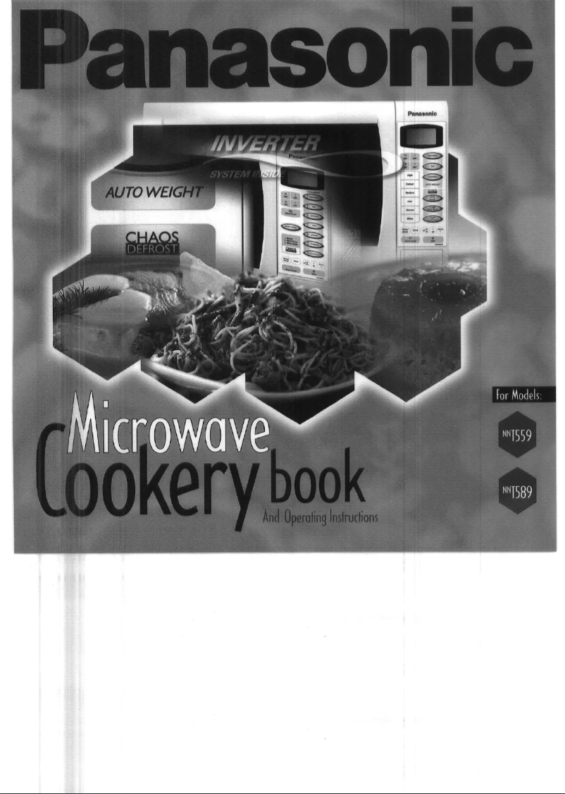 Page 1 de la notice Manuel utilisateur Panasonic NN-T589