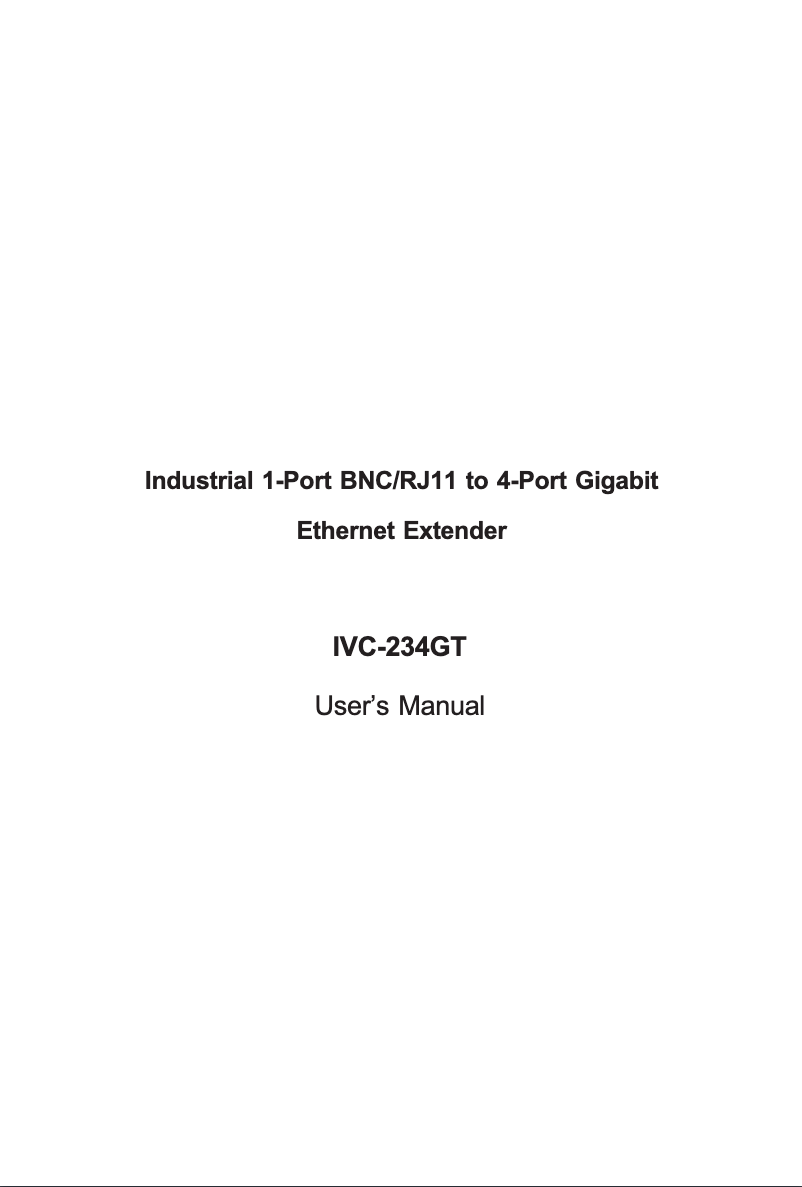 Page n°1 - Manuel utilisateur Planet IVC-234GT