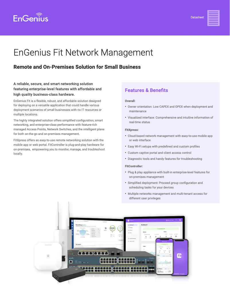 Image de la première page du manuel de l'appareil EWS7952P-FIT