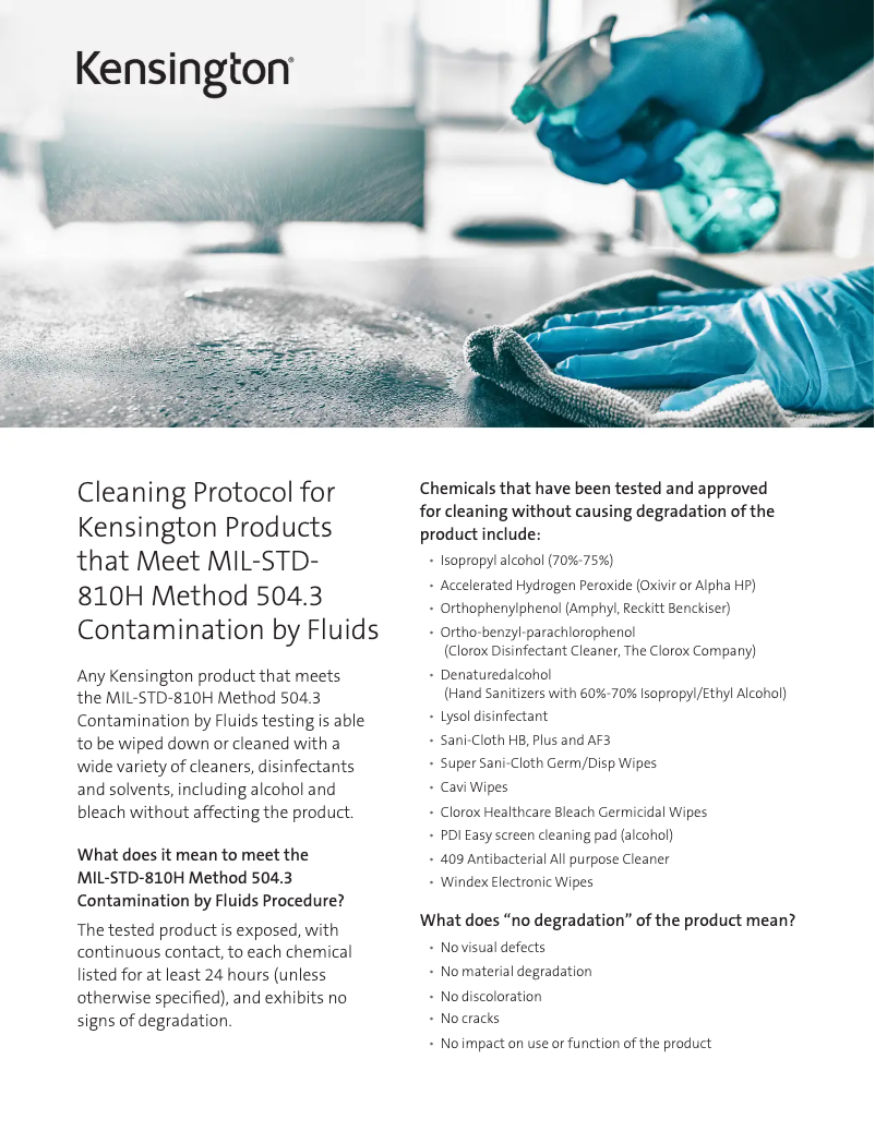 Imagen de la primera página del manual del dispositivo K62399US