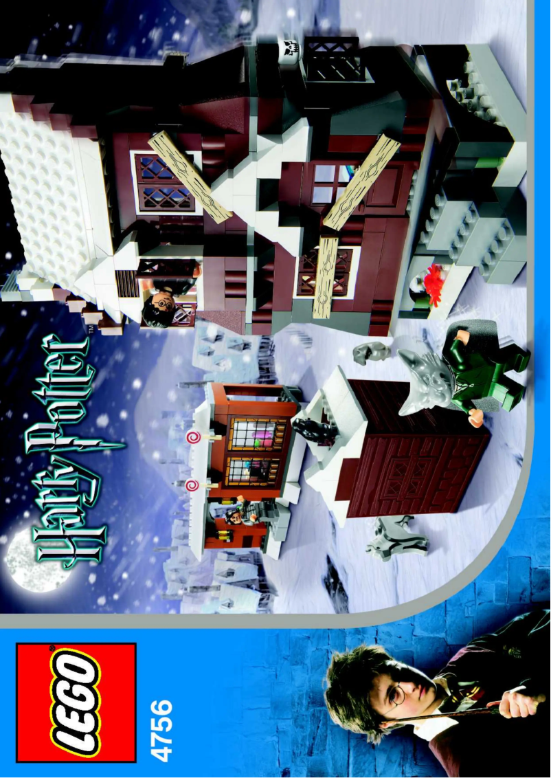 Page n°1 - Manuel utilisateur Lego Harry Potter 4756