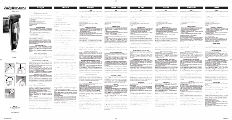 Image de la première page du manuel de l'appareil E846E