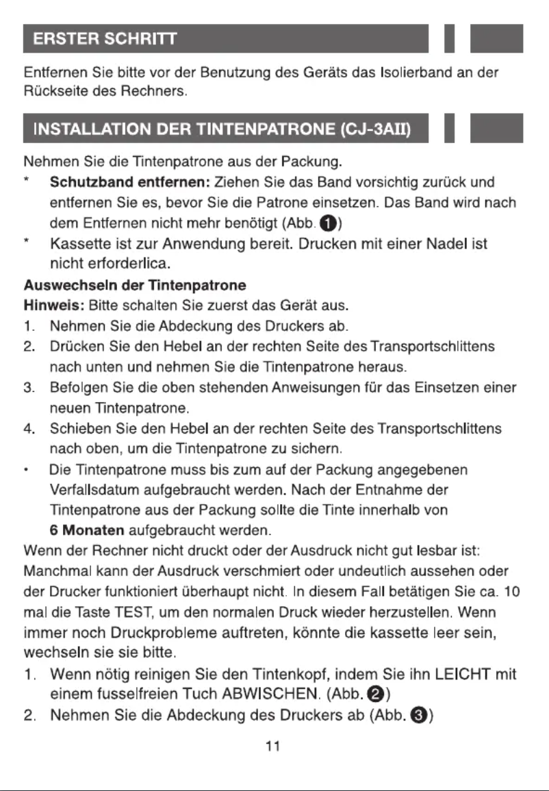 Page 1 de la notice Manuel utilisateur Canon BP26-LTS
