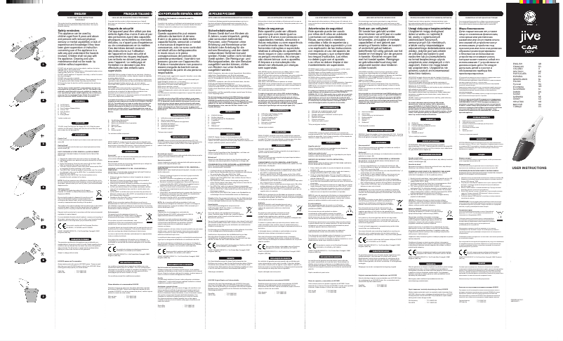 Image de la première page du manuel de l'appareil SJ4000DWB6/1 011