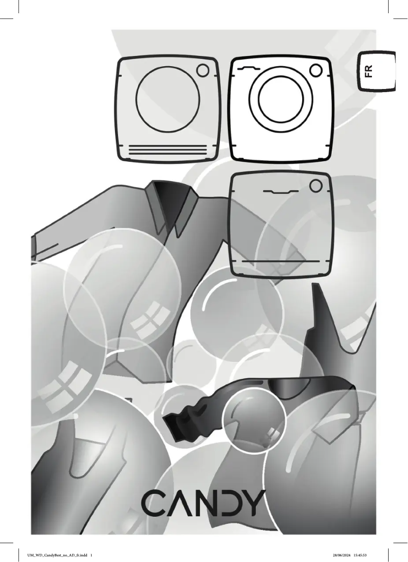 Page 1 de la notice Manuel utilisateur Candy BS 48SB6G-S