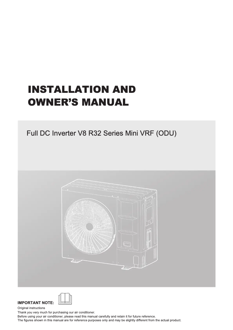 Page n°1 - Manuel utilisateur Midea MV8M-155WV2N8