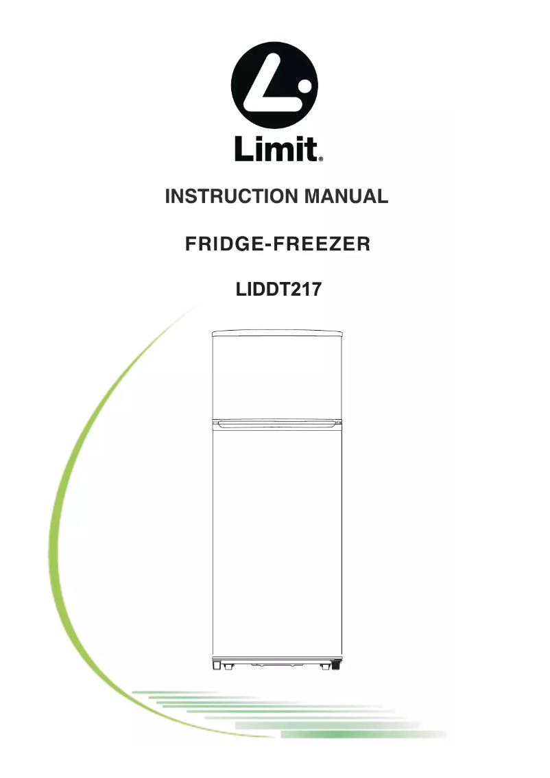 Page n°1 - Manuel utilisateur Limit LIDDT217