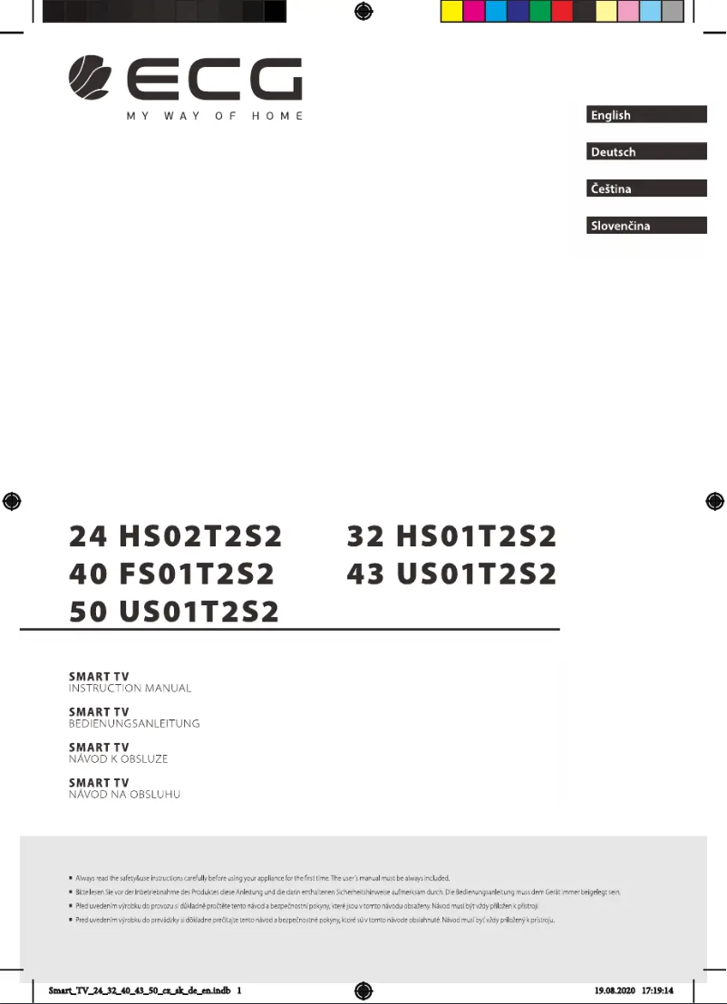 Page n°1 - Manuel utilisateur ECG 24 HS02T2S2
