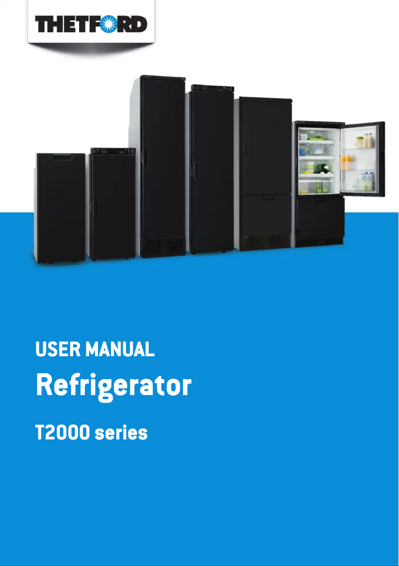 Image de la première page du manuel de l'appareil T2000