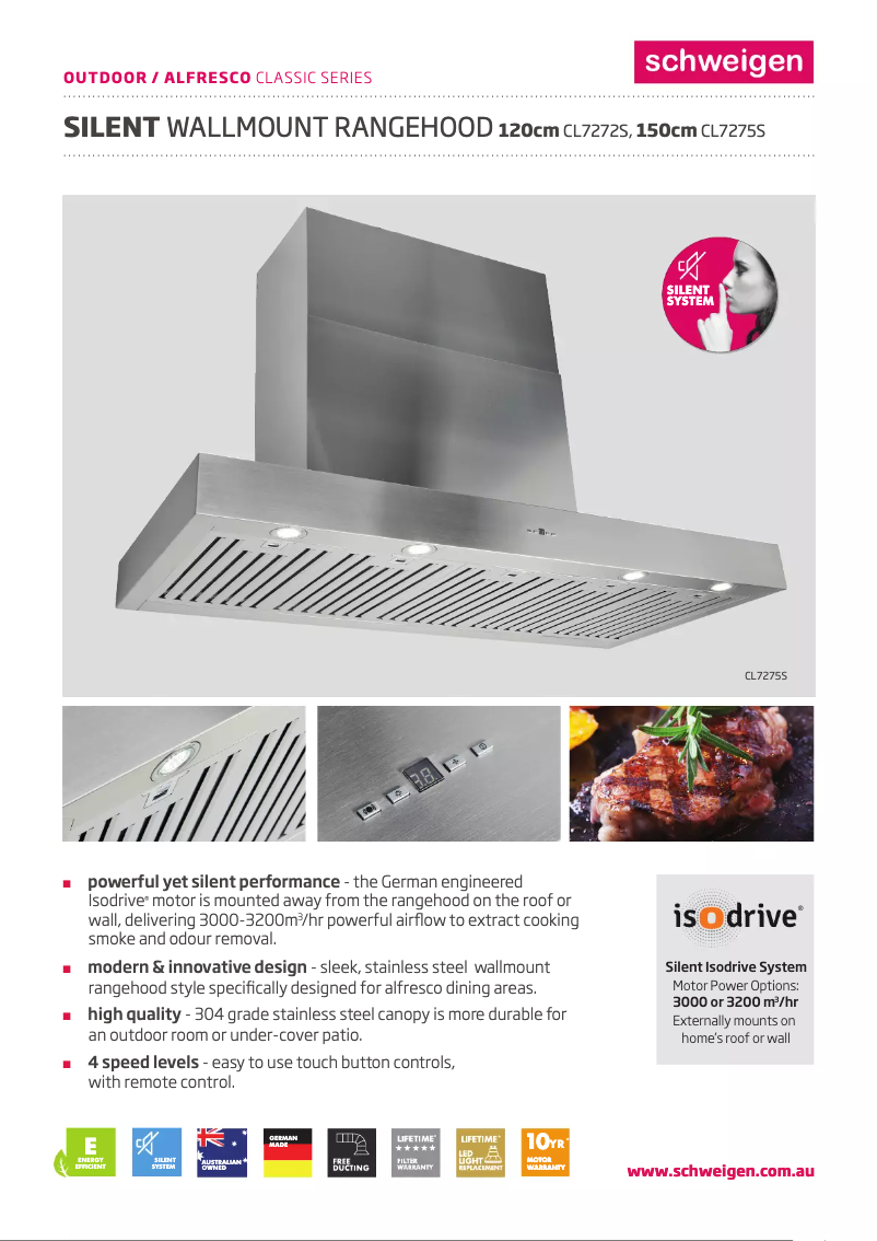 Image de la première page du manuel de l'appareil CL7275S