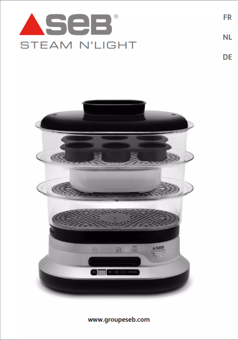 Page n°1 - Manuel utilisateur SEB N'light