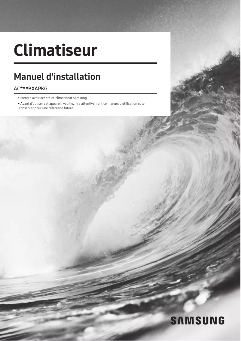 Imagen de la primera página del manual del dispositivo AC026BXAPKG