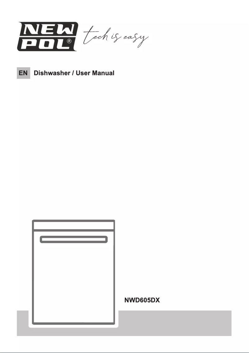 Page n°1 - Manuel utilisateur New Pol NWD605DX