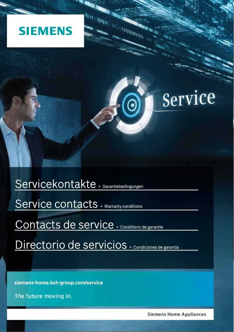 Page 1 de la notice Guide d'installation Siemens MQ67110