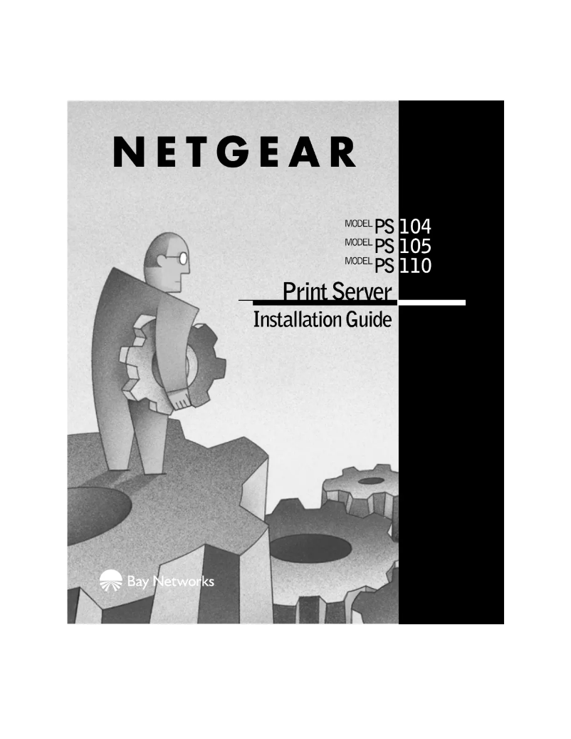 Page n°1 - Guide d'installation Netgear PS111W