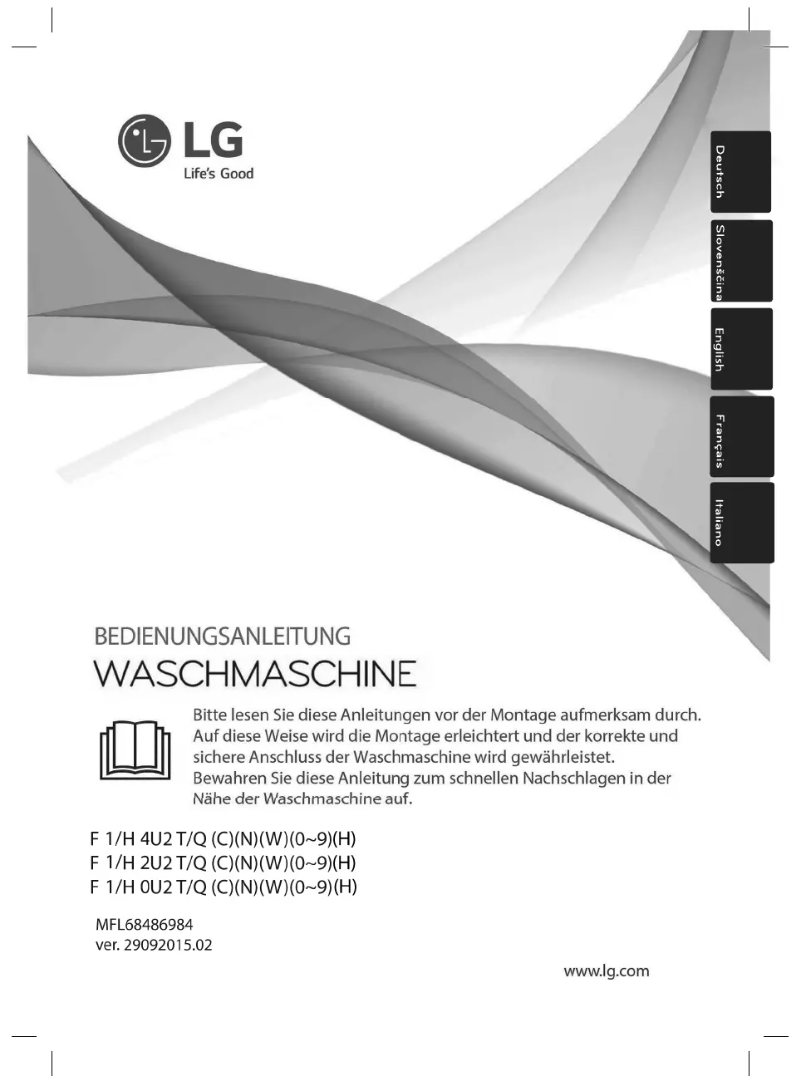 Page n°1 - Manuel utilisateur LG F14U2TCN2H