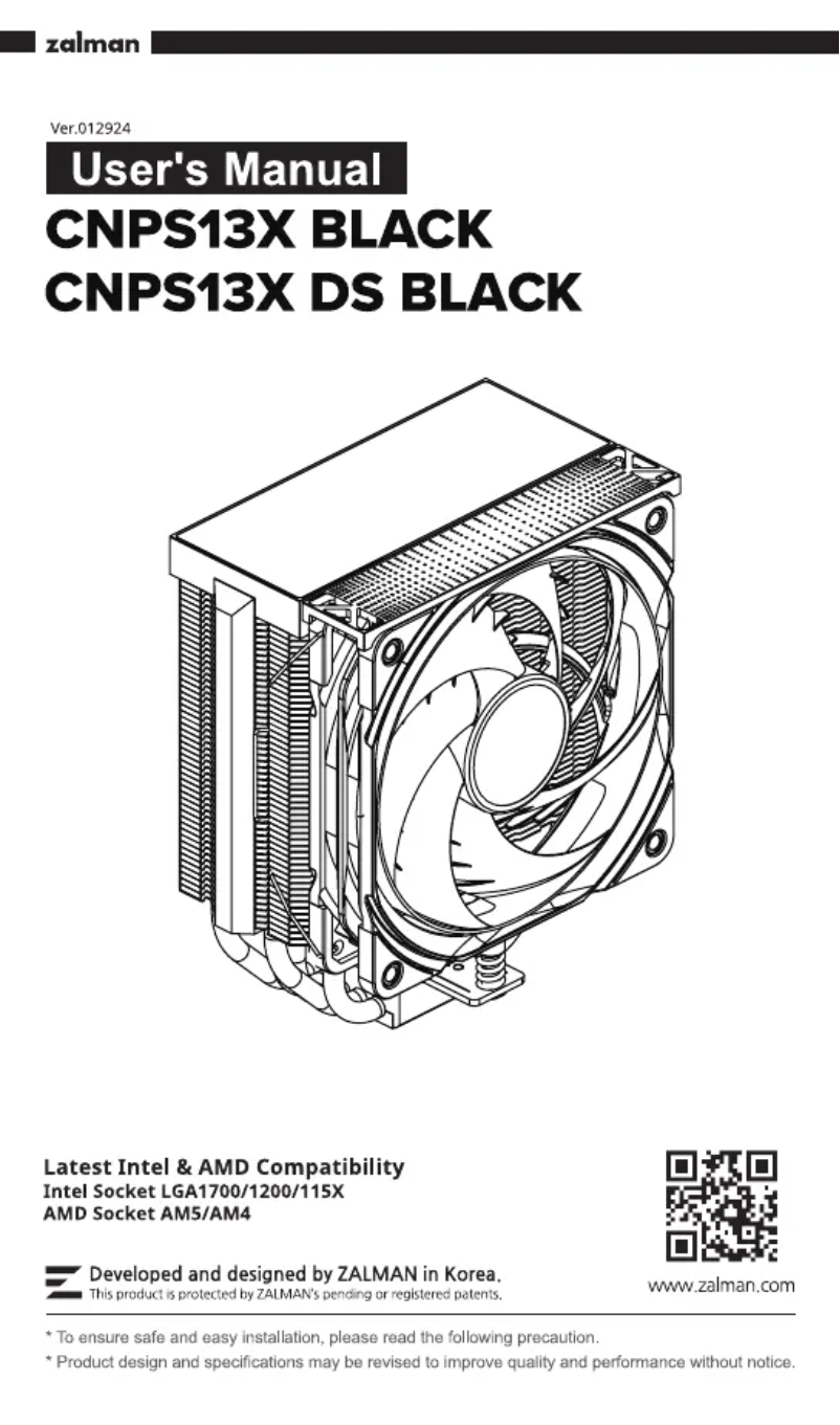 Imagen de la primera página del manual del dispositivo CNPS13X