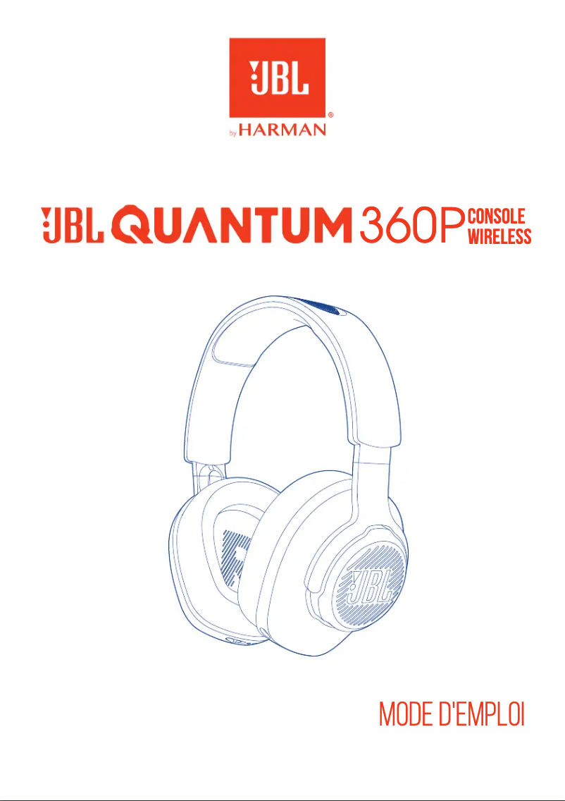 Page n°1 - Manuel utilisateur JBL Quantum 360P