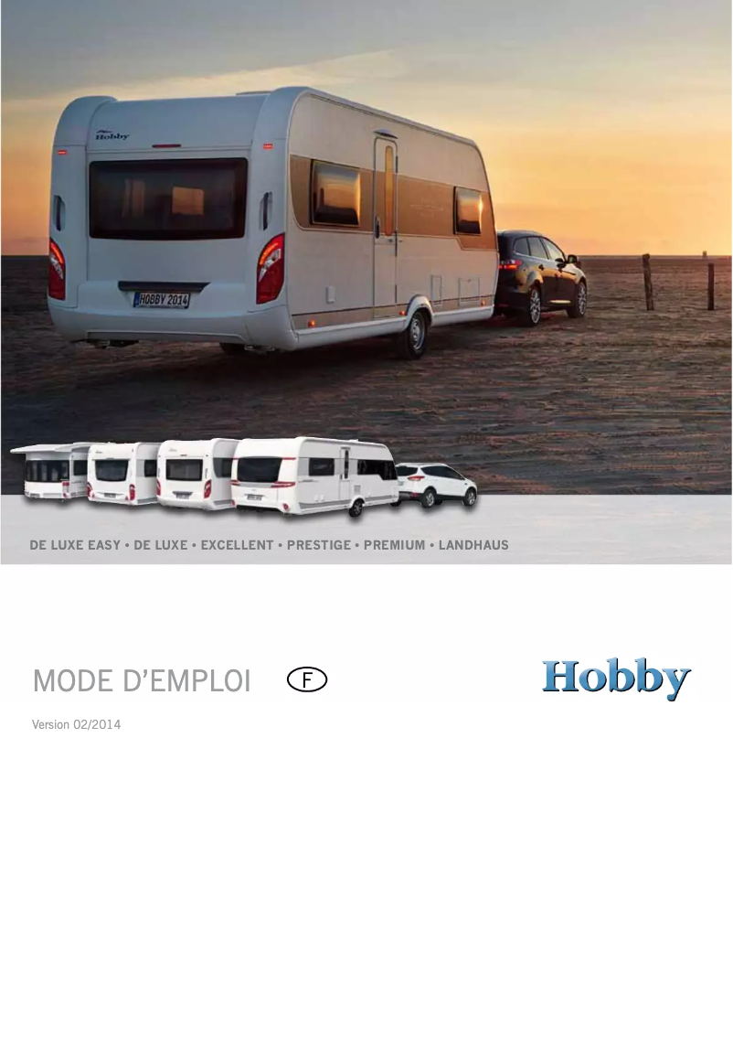 Imagen de la primera página del manual del dispositivo De Luxe Easy (2014)