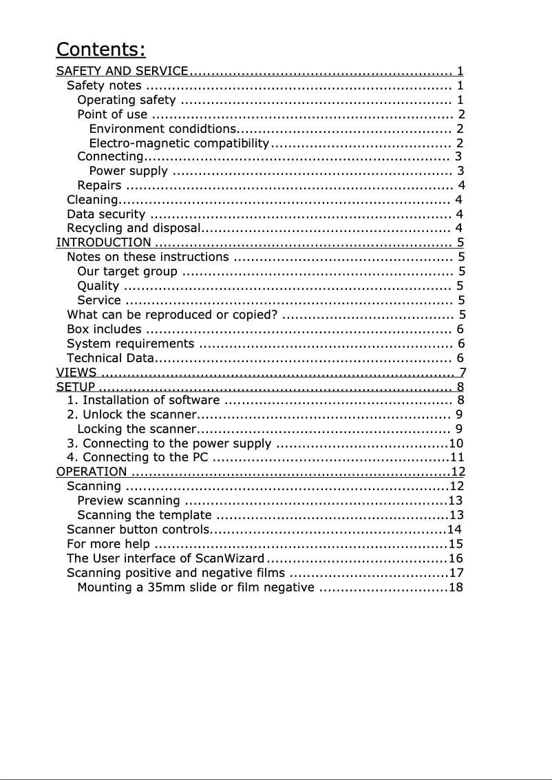 Page 1 de la notice Manuel utilisateur Medion MD 90090
