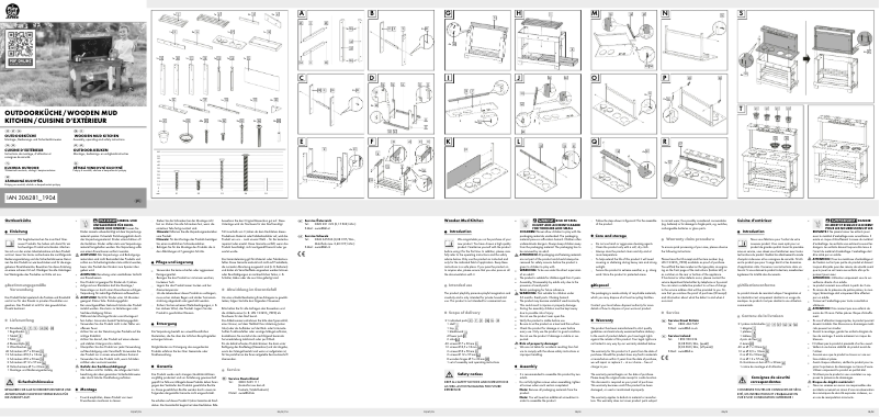 Página 1 del manual Manual de usuario Playtive HG05523