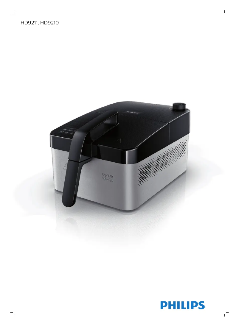 Página 1 del manual Manual de usuario Philips Daily Collection HD9210