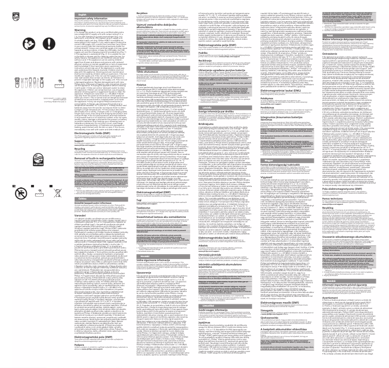 Page n°1 - Manuel utilisateur Philips S3244