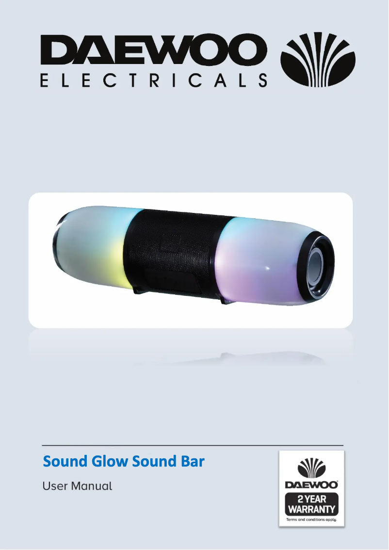 Image de la première page du manuel de l'appareil AVS1407