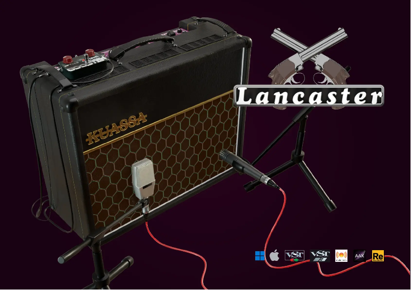 Page n°1 - Manuel utilisateur Kuassa Lancaster