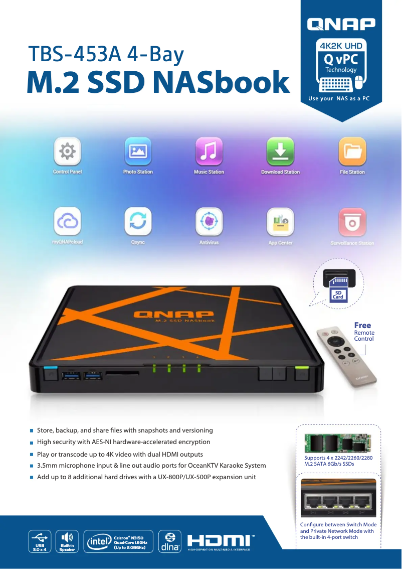 Image de la première page du manuel de l'appareil TBS-453A