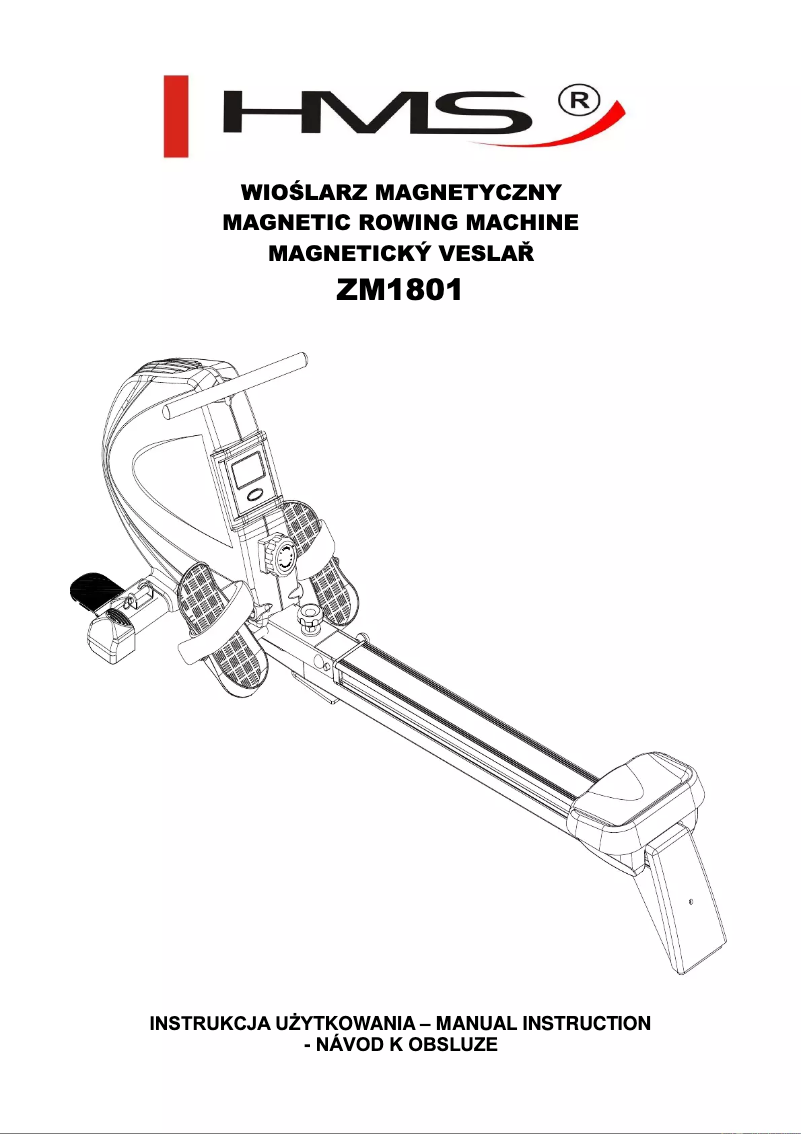 Page n°1 - Manuel utilisateur HMS Premium ZM1801