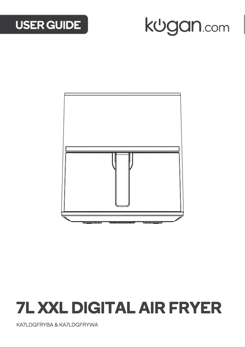 Image de la première page du manuel de l'appareil KA7LDGFRYWA