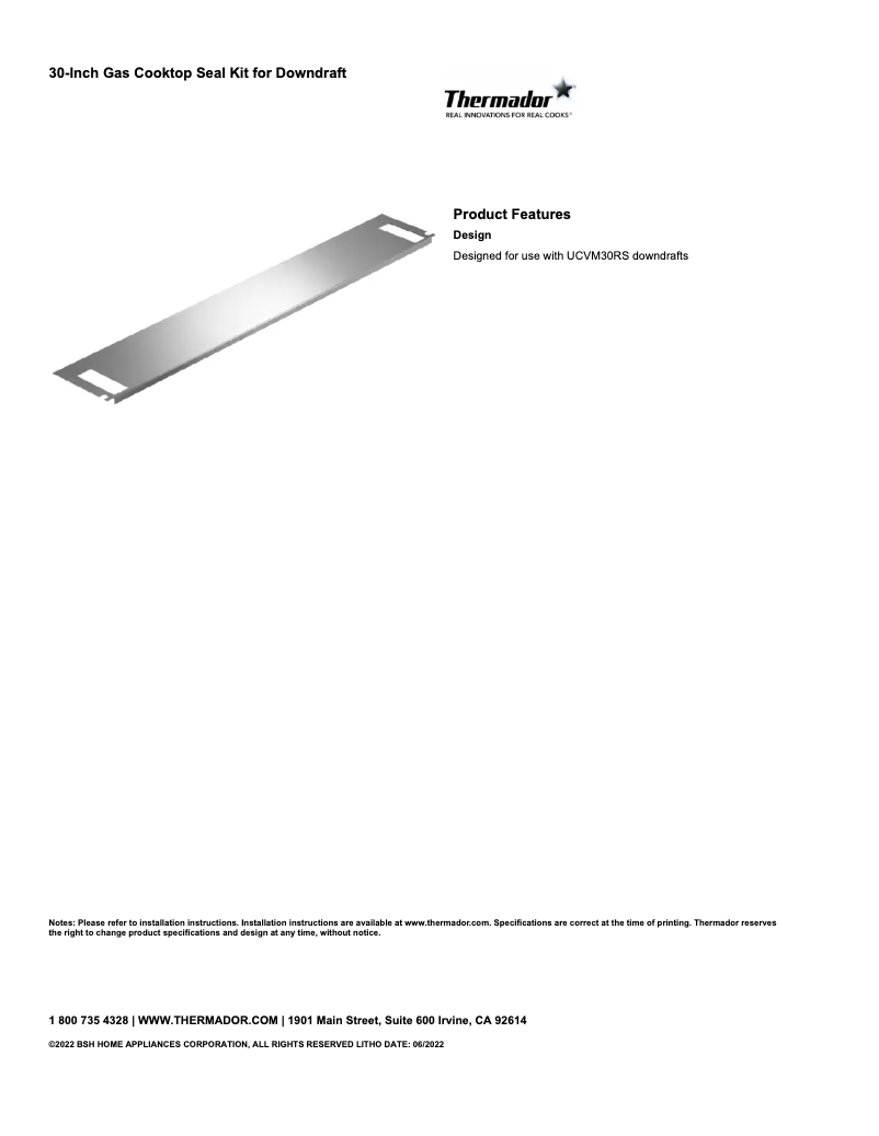 Image de la première page du manuel de l'appareil UCV30ST