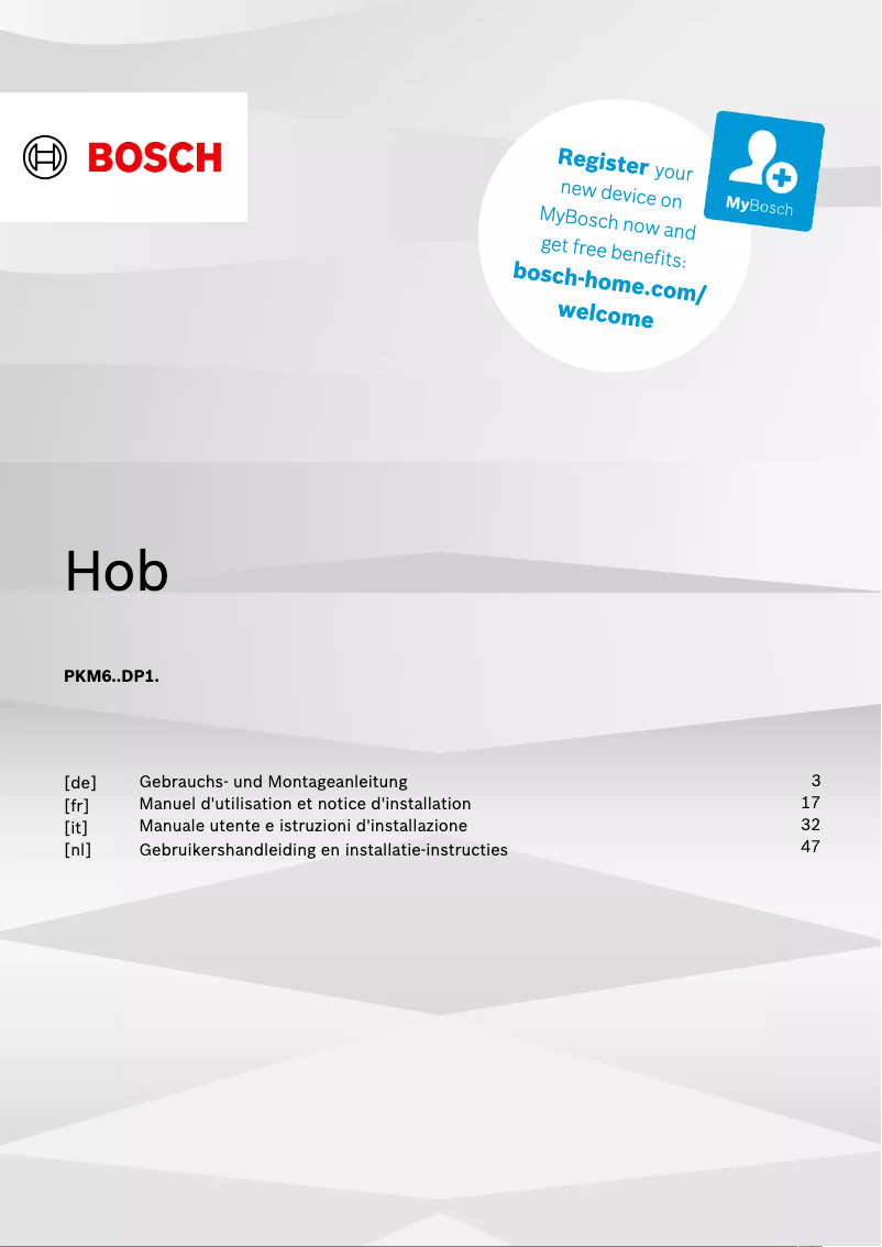 Imagen de la primera página del manual del dispositivo PKM675DP1D