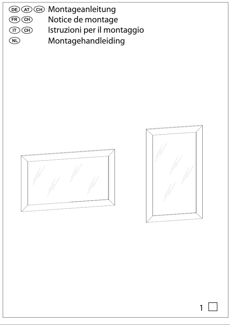 Image de la première page du manuel de l'appareil IAN 57183