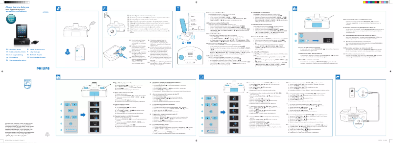 Image de la première page du manuel de l'appareil AJ7050D