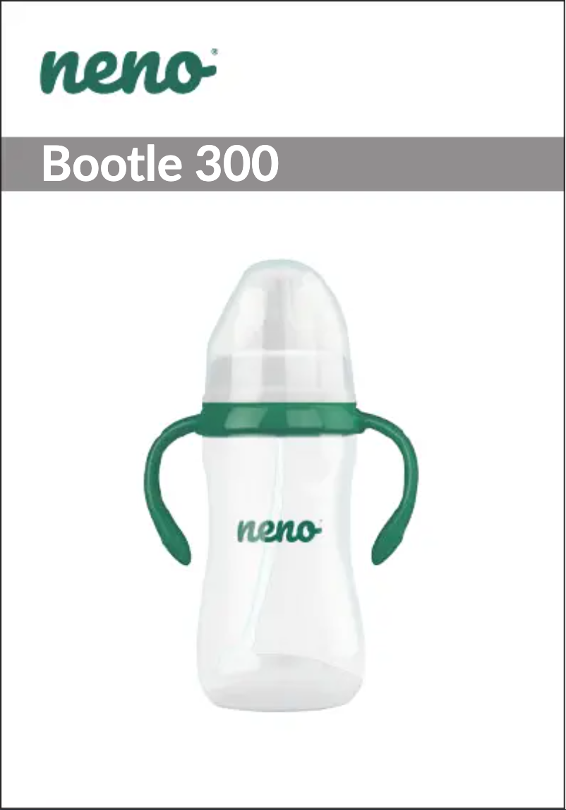 Page n°1 - Manuel utilisateur Neno Bottle 300