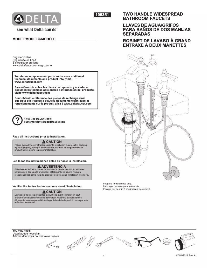 Image de la première page du manuel de l'appareil 3538-MPU-DST