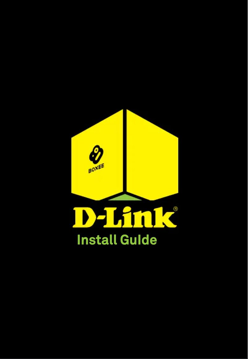 Page n°1 - Manuel utilisateur D-Link DSM-380