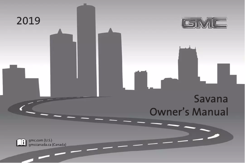 Image de la première page du manuel de l'appareil Savana Passenger (2019)