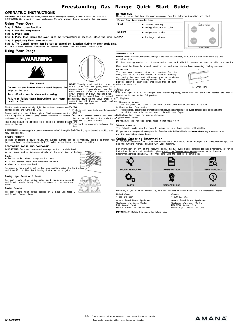 Image de la première page du manuel de l'appareil AGR6603SFS
