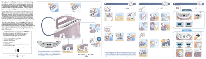 Page n°1 - Manuel utilisateur Tefal Effectis Easy GV6771
